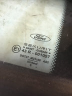 Quarter Light Window Glass Rear Left  Side From a Ford Mondeo MK3 2005