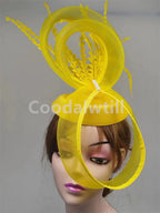 Ladies Royal Ascot Chapeau Cap Wedding Fascinator Hat Headpiece Women Church