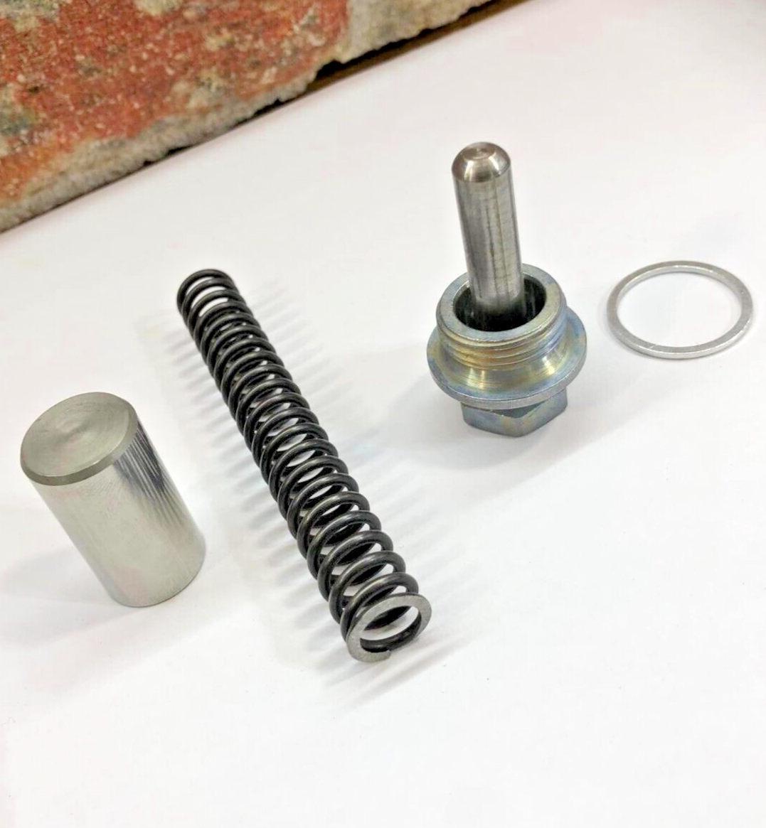 Porsche 996 & 986 Upgraded Oil Pressure Relief Valve Kit for M96 Engine PSR9Line