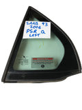 Saab 93 2006  Left Rear Quarter Glass Window