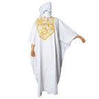 African Attire For Women Bazin Riche Embroidery Plus Size Elegant Party Church