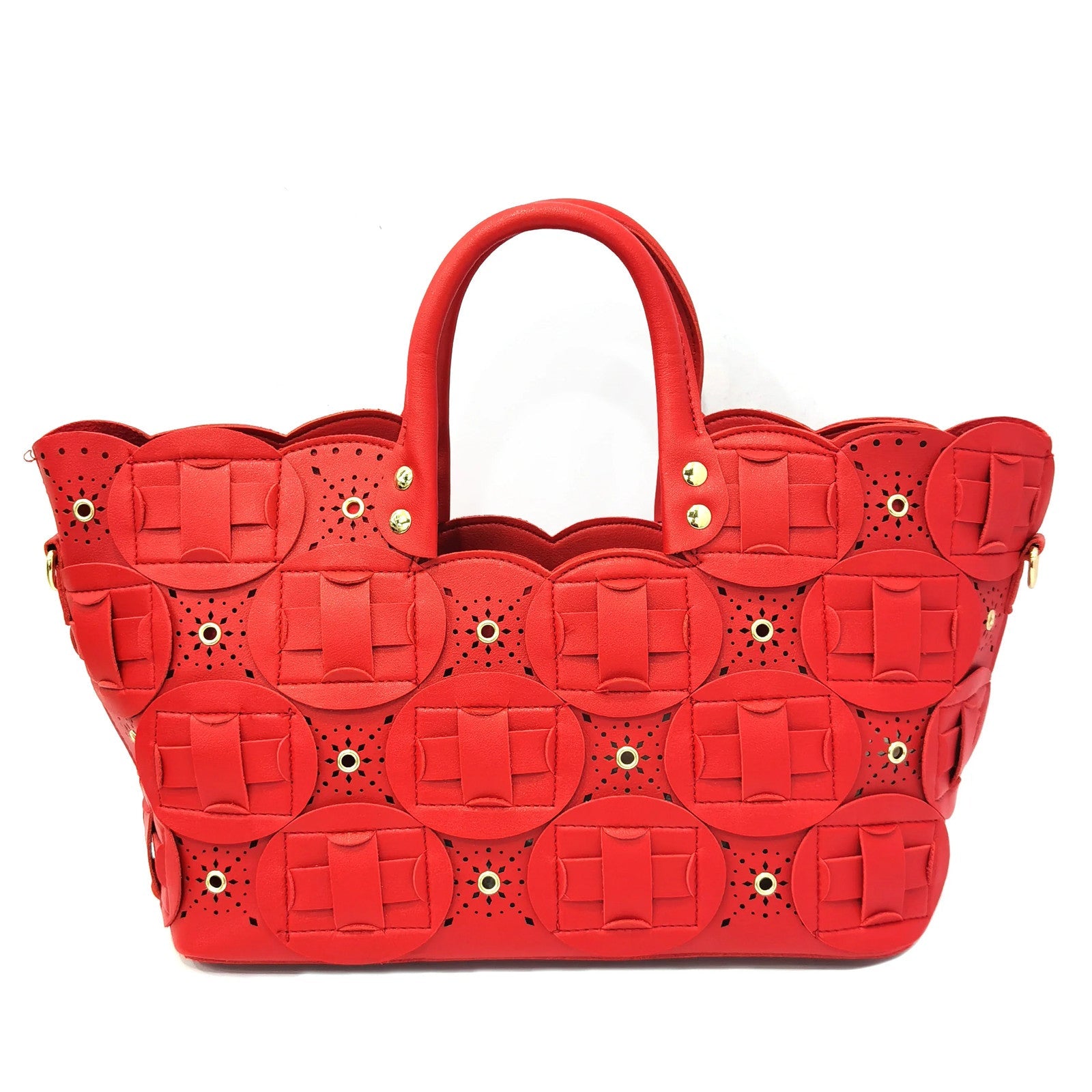 2022 Rivet Style Women Shoes and Bag to Match in Color matching High Quality