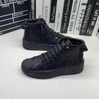 Men Boots Increased Lace-up Casual Quality Outdoor Boots