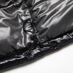 High Quality Outdoor Windproof Hooded Shiny Down Mens Jackets