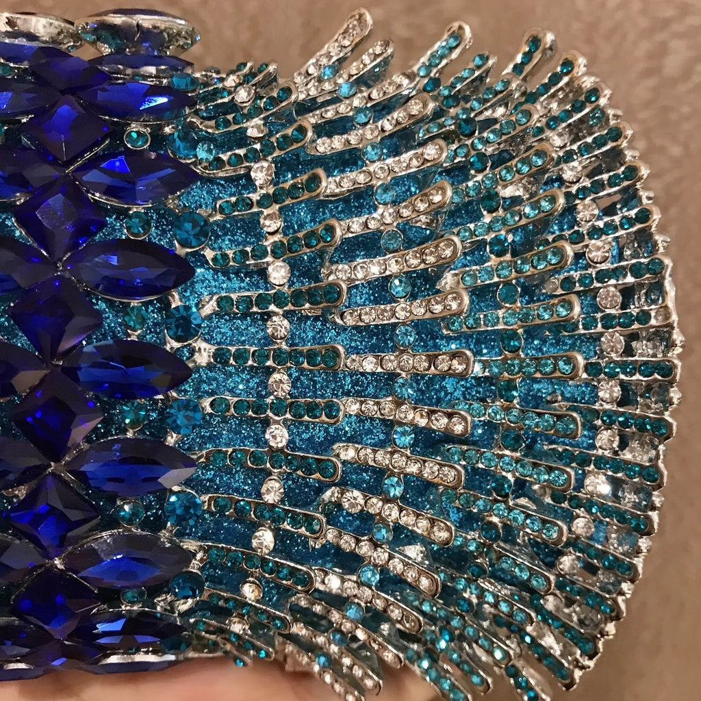 Crystal Women Handbags Luxury Designer Clutch Bags Diamond Handmade Wedding
