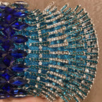 Crystal Women Handbags Luxury Designer Clutch Bags Diamond Handmade Wedding