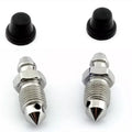 Brake Caliper Bleed Screw Nipples x2 Twin Pack with Cap – M10x1 – Motorcycle & Car