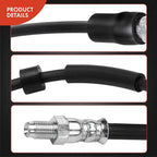 BMW Front Brake Hose 1 2 3 4 F Series #34306792254 Brake Pipe Line 2010 – 2021