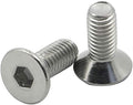 PORSCHE Brake Disc Retaining Bolts Screws Set 10.9 Grade High Tensile x2