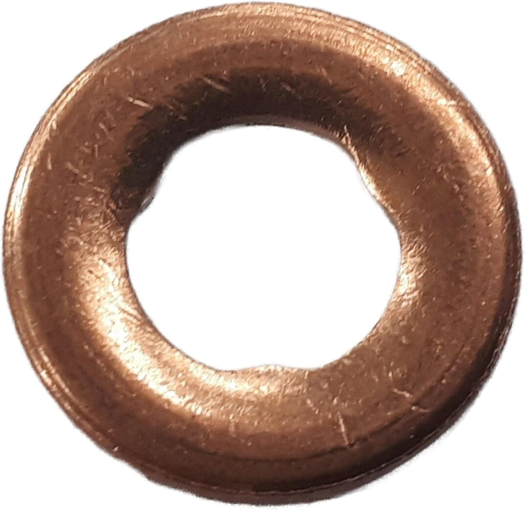 BMW Fuel Injector Copper Washer Seal Set  Diesel M57 N57 B57 Engine 6Pc 2247156