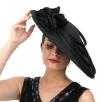 Fancy Christmas Sinamay Fascinator Perfect Wedding Hat Unique Derby Party Hat