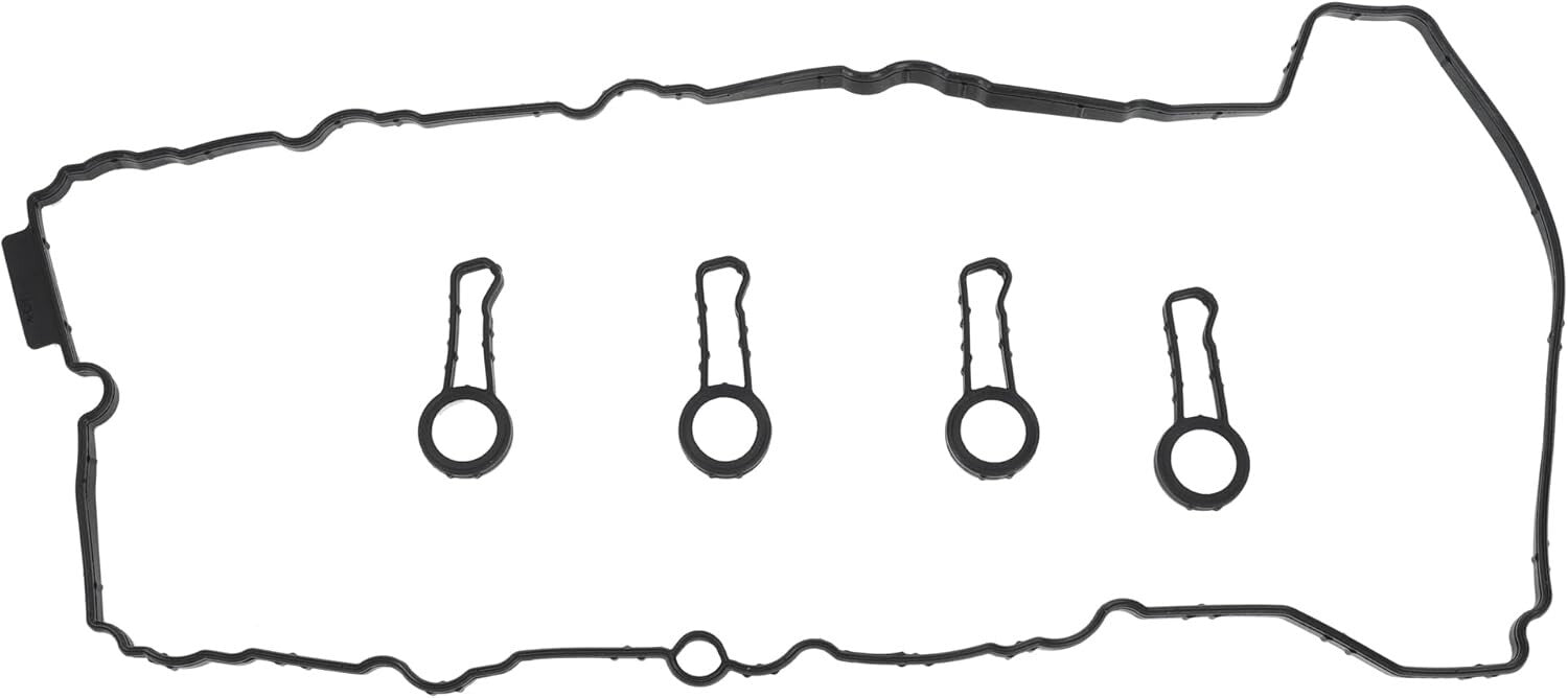 Cam Cover Gasket Set for all BMW N47 2.0D Engines 06 to 13  M.P.N # 11127802604.