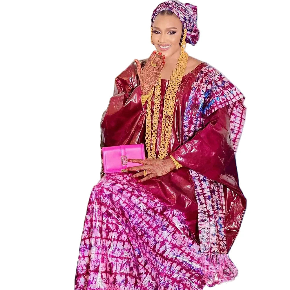 African Dresses For Women Wedding Bride Party Plus Size Traditional Print Riche