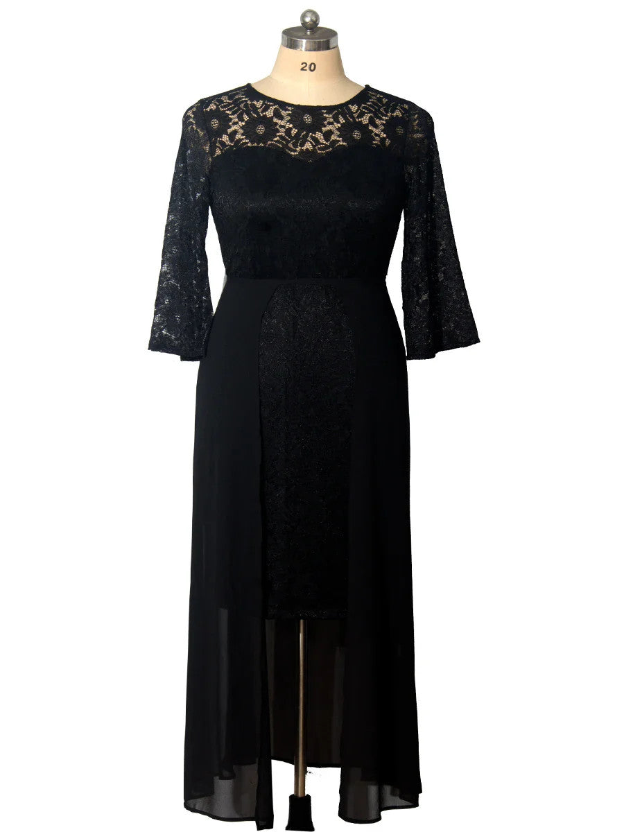 Plus Size Party Dresses for Wedding Guest Women's 2024 Spring Summer Long