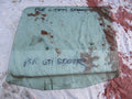 WINDOW GLASS REAR LEFT SIDE from VOLKSWAGEN GOLF MK 3 GTI 5 DOOR VW