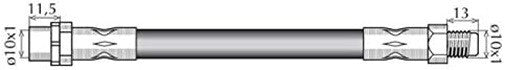 BMW Front Brake Hose 1 2 3 4 F Series #34306792254 Brake Pipe Line 2010 – 2021