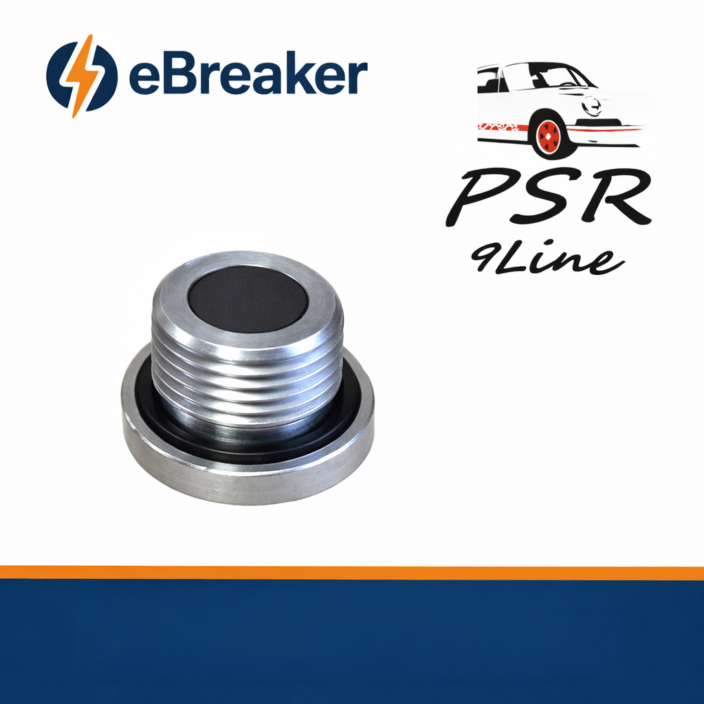 Magnetic Sump Plug for Porsche  Prevent Engine Wear Boxster Cayman & 911 Cayenne