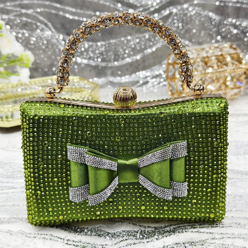Women's Low Heels Shoes and Bags Italian Set