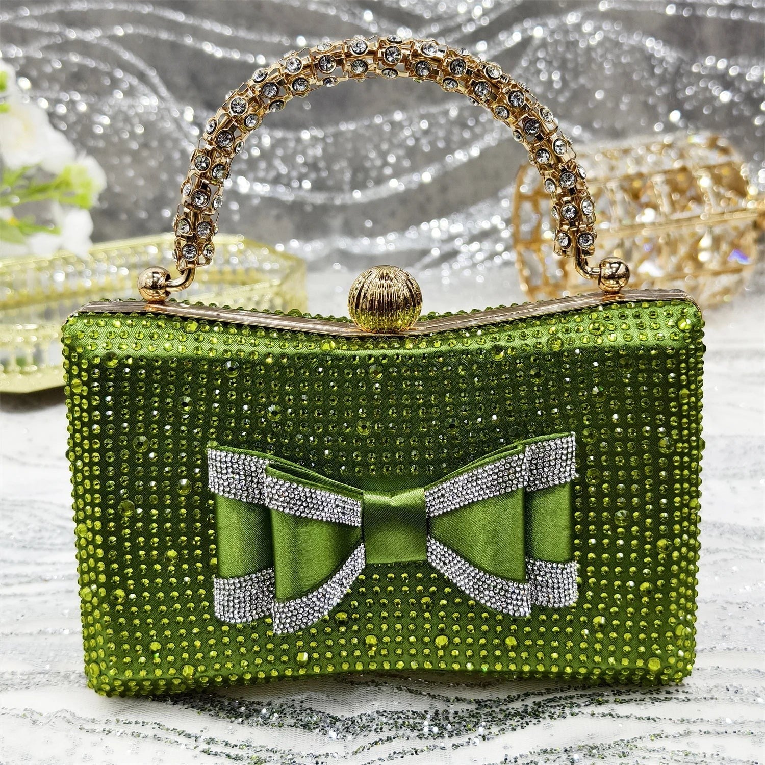 Women's Low Heels Shoes and Bags Italian Set