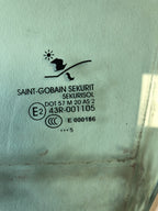 Saab 93 2006  Left Rear Window Glass