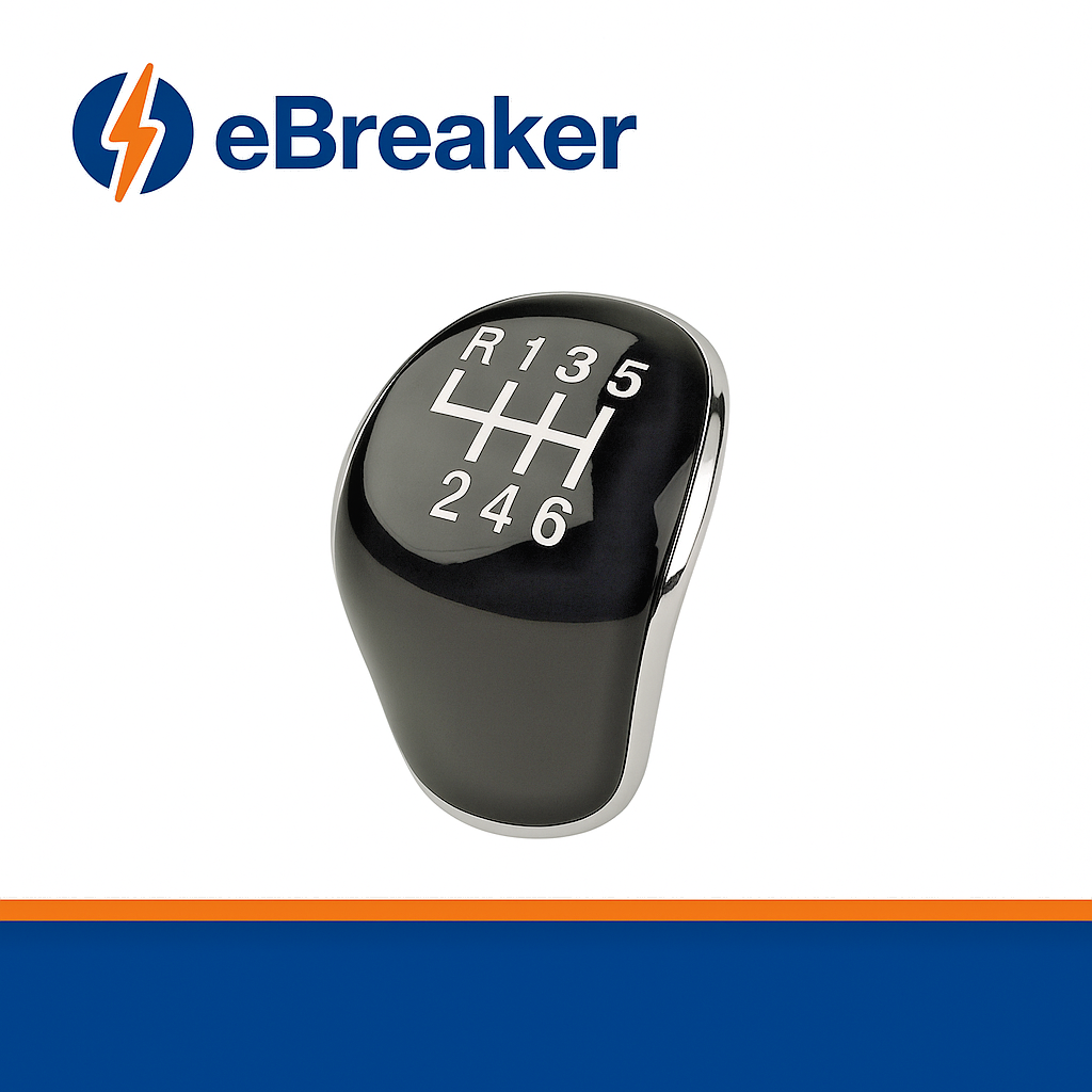 6 Speed Manual Gear Stick Shift Knob Cap - Ford Transit Custom Focus Kuga Mondeo