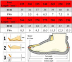 Men's High-Top Platform Casual Comfortable Winter Boots