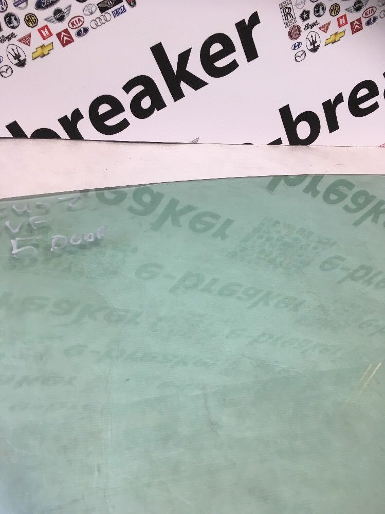 Front Door Window Glass Right Sidefor MK2 Ford Focus 5 Door