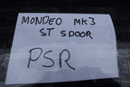 DOOR WINDOW GLASS REAR LEFT N/S TINTED for FORD MONDEO ST 2005 MK3