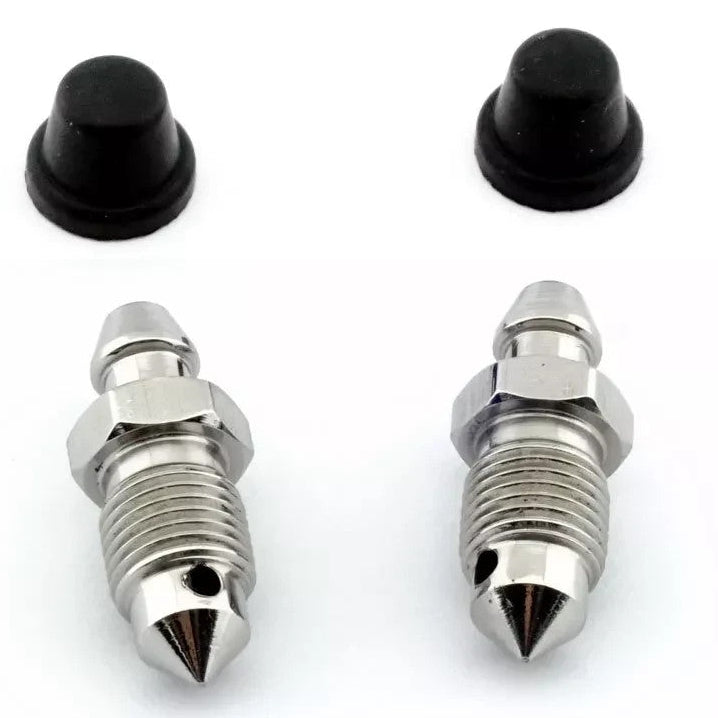 Volvo & Polestar Brake Caliper Bleed Screw M10x1 x2 with Dust Caps
