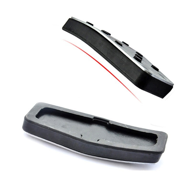 FORD Kuga ST Alloy Brake Clutch Accelerator Pedal covers # MK2 & MK3 Black Logo