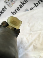 Electric Window Motor Left Side From a BMW E46 Coupe 2000 Blue