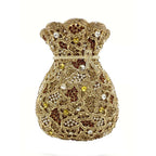 Luxury Women Evening Bag Party Crystal Clutches Purses