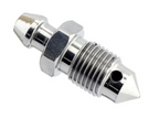 Brake Caliper Bleed Screw Nipples x2 Twin Pack with Cap – M10x1 – Motorcycle & Car