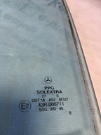 Window Glass Rear Left for a Mercedes C Class W203