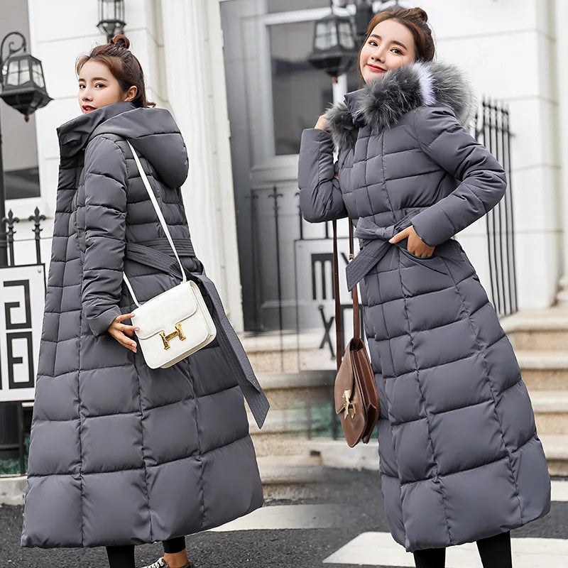 Women's Thick Winter Padded Warm  Parka Jackets