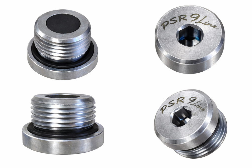 Porsche Boxster 986 & 987 Magnetic Sump Plug  M96/M97 Engine Protection 996 997