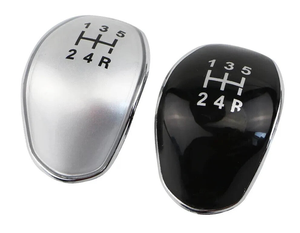 FORD Fiesta 5 Speed Gear Stick Knob Cap Cover Silver for Kuga Focus C Max KA