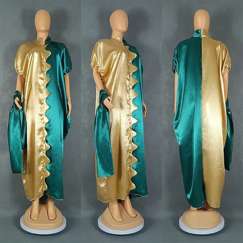 2025 African Dresses for Women Traditional Africa Clothing Dashiki Ankara