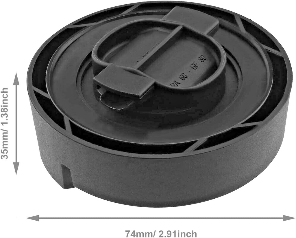 MINI Engine Oil Filler Cap Replacement F Series 2013 Onwards 11128655331