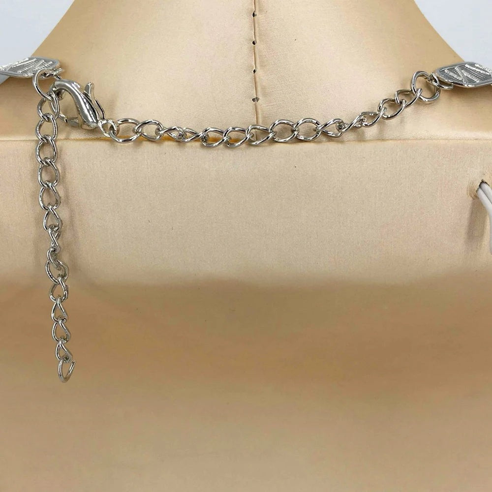 Fashion Dubai Gold-Plated Jewelry Set Simple Style African Necklace All Copper