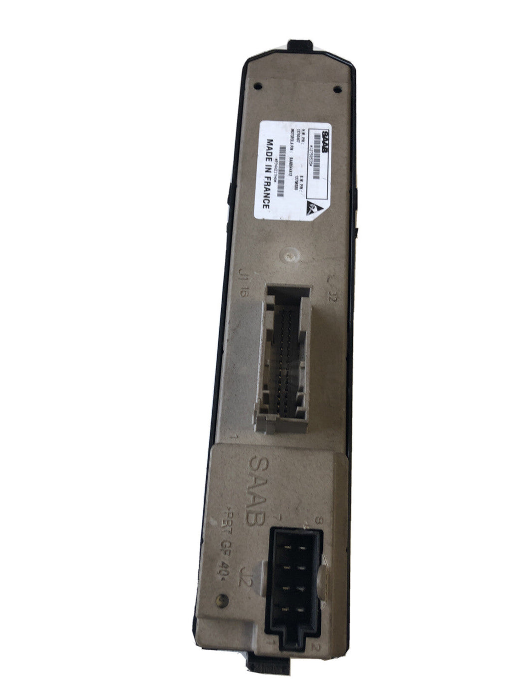 Saab 93 9-3 Year 2005 Rear Door Right Side Electric Window Switch