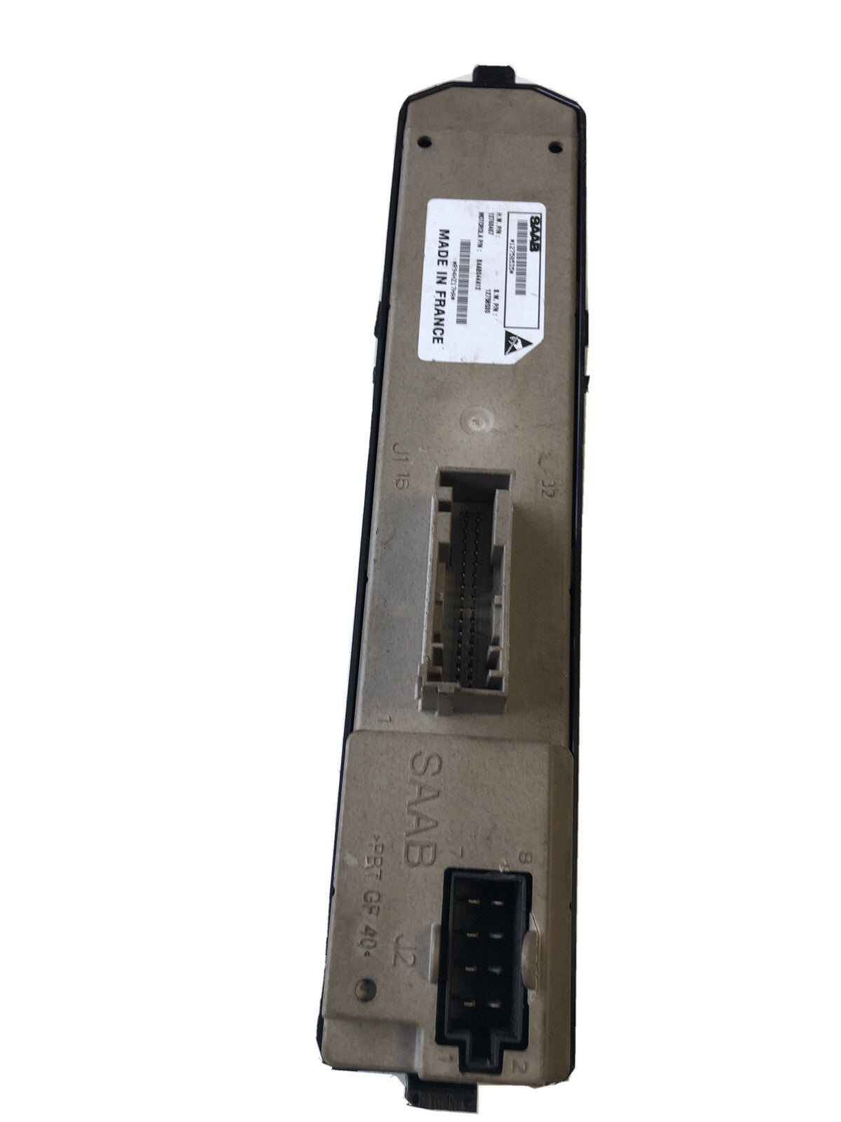 Saab 93 9-3 Year 2005 Rear Door Right Side Electric Window Switch