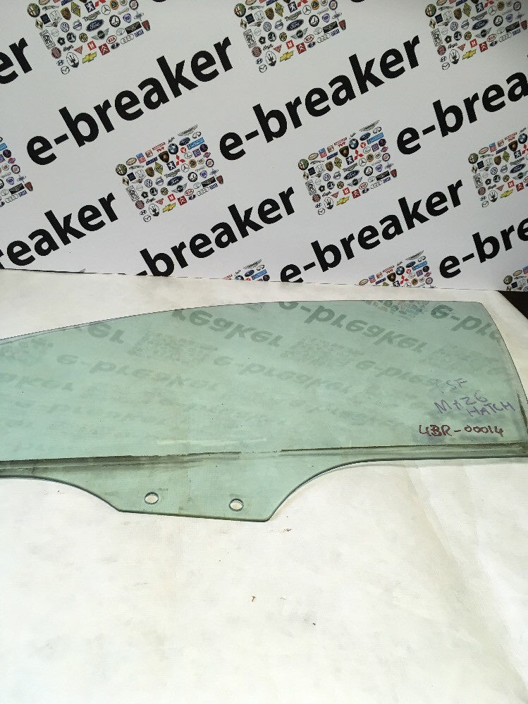 Window Glass Front Left From Mazda 6 2007 Hatchback
