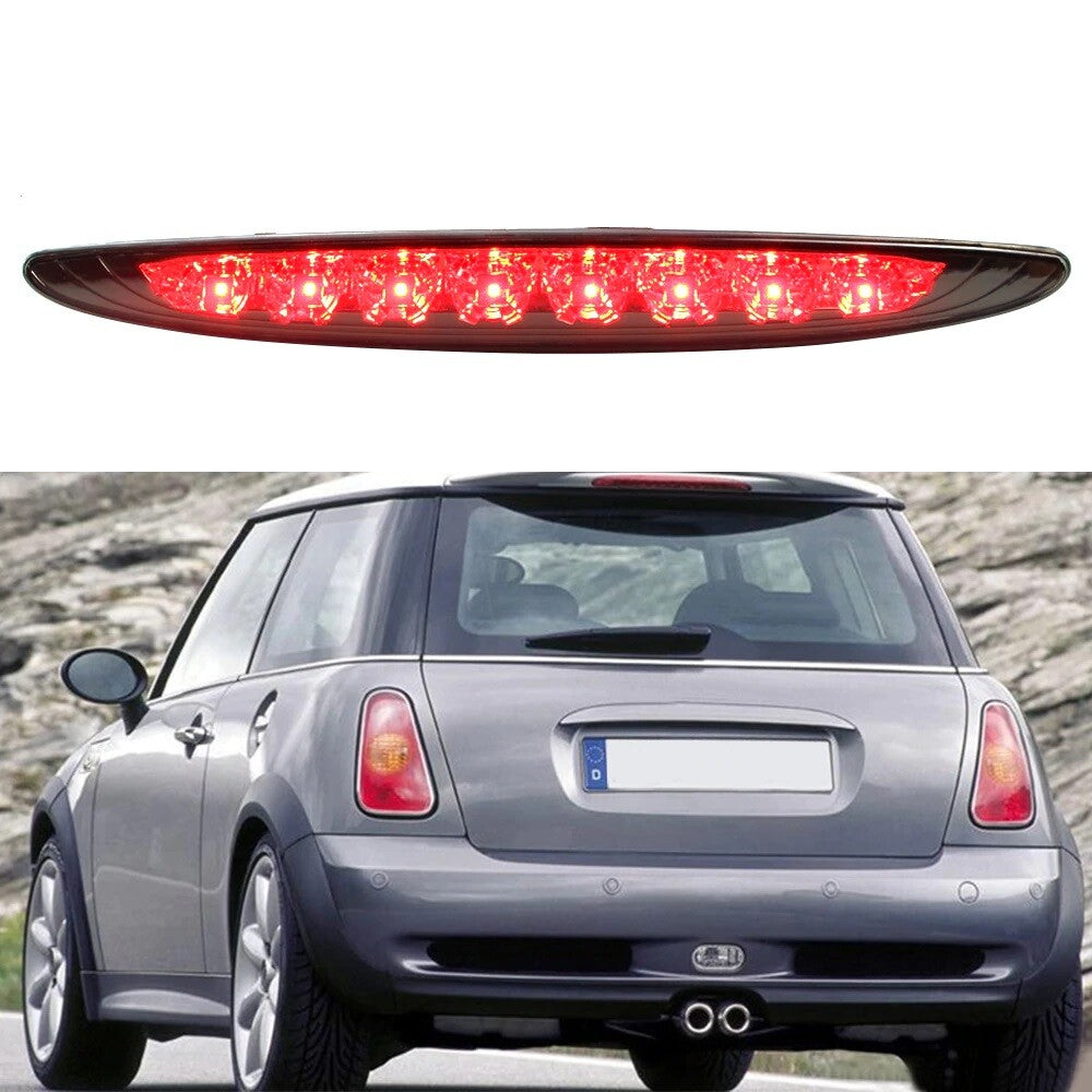 MINI High level Brake Light Clear Lens Red LED 6935789 R50 R53 01-06 NEW