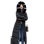 Women's Thick Winter Padded Warm  Parka Jackets