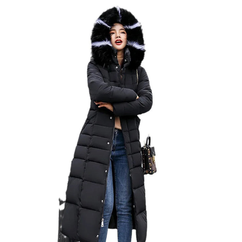 Women's Thick Winter Padded Warm  Parka Jackets