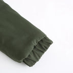 Double Sided Women's winter Thick Detachable Zipper Parka Jacket