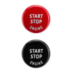 BMW BLACK Start Stop Engine Switch Button Cover for 1,3,4,5,6,7,8 Series