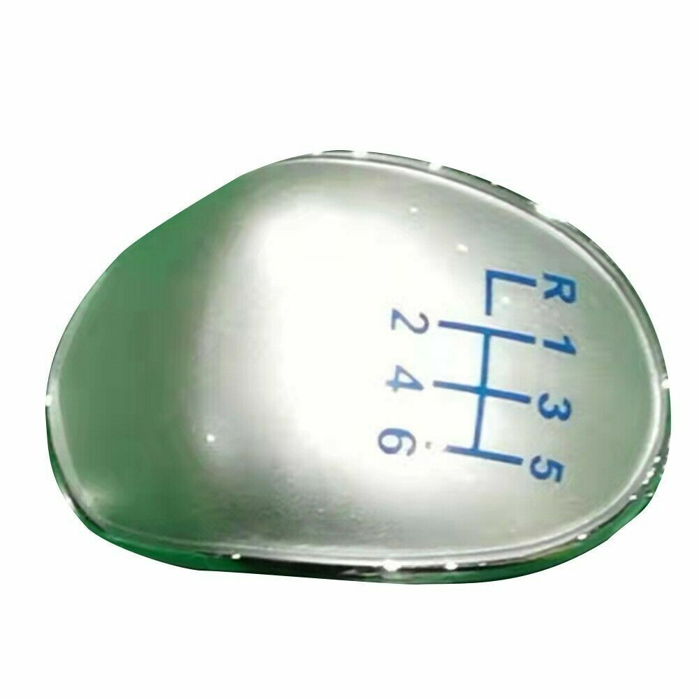 6 Speed Gear Stick Knob Cap Cover BLUE Pattern For FORD FIESTA FOCUS ST TRANSIT