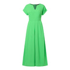 ZANZEA Summer Overalls Women 2024 Elegant Jumpsuits Holiday Casual Short Sleeve